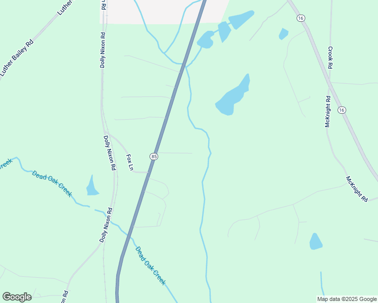 map of restaurants, bars, coffee shops, grocery stores, and more near 88 Musick Park Drive in Senoia