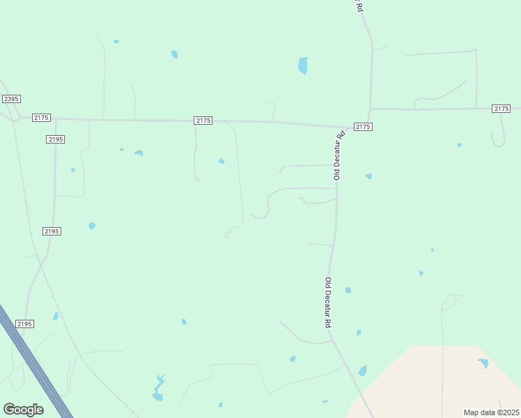 map of restaurants, bars, coffee shops, grocery stores, and more near 1165 Old Decatur Road in Decatur