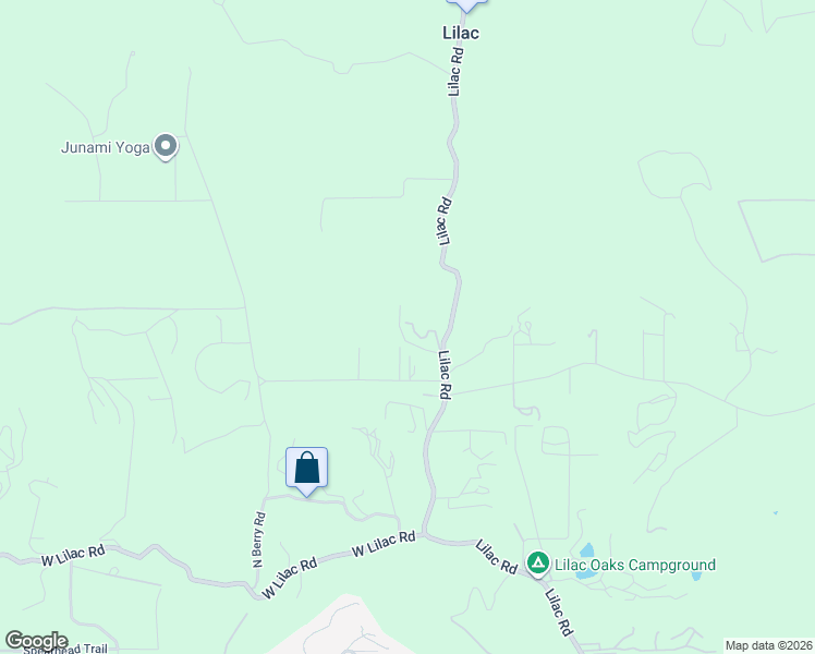 map of restaurants, bars, coffee shops, grocery stores, and more near 11410 Lilac Vista Drive in Valley Center