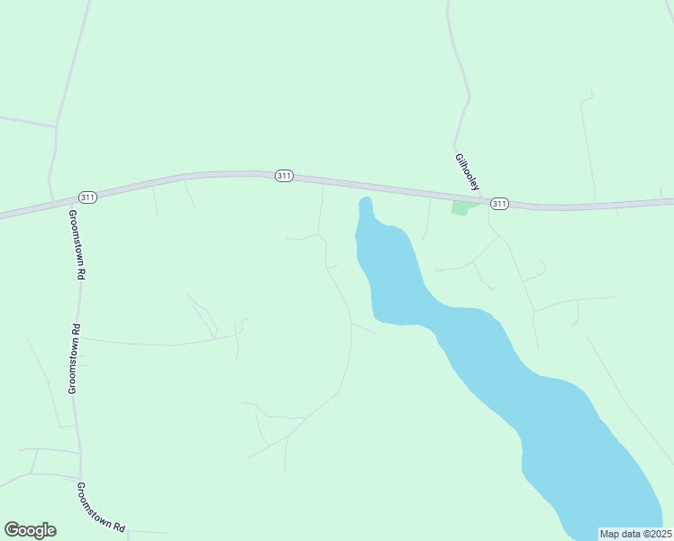 map of restaurants, bars, coffee shops, grocery stores, and more near 742 Pigeon Bay Road in Cross