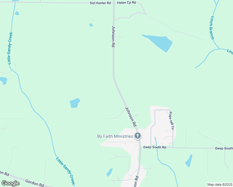 map of restaurants, bars, coffee shops, grocery stores, and more near 951 Johnson Road in Senoia