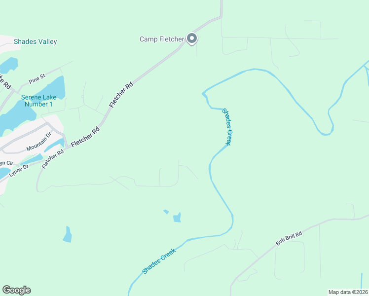 map of restaurants, bars, coffee shops, grocery stores, and more near 5991 Fletcher Road in McCalla