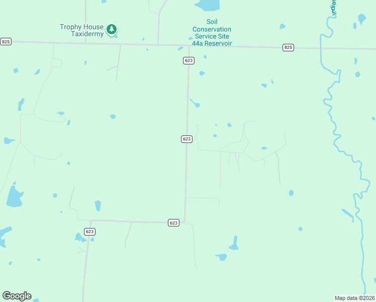 map of restaurants, bars, coffee shops, grocery stores, and more near 13520 Lackey Drive in Blue Ridge