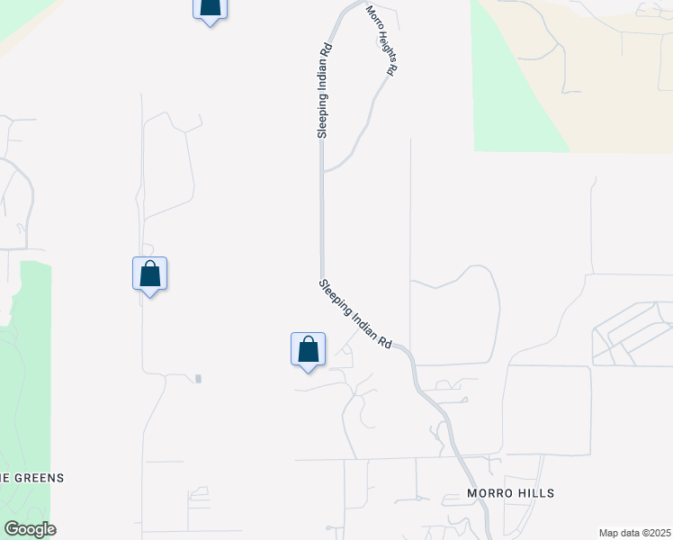 map of restaurants, bars, coffee shops, grocery stores, and more near 1108 Sleeping Indian Road in Oceanside