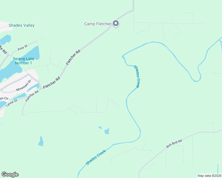 map of restaurants, bars, coffee shops, grocery stores, and more near 5991 Fletcher Road in McCalla