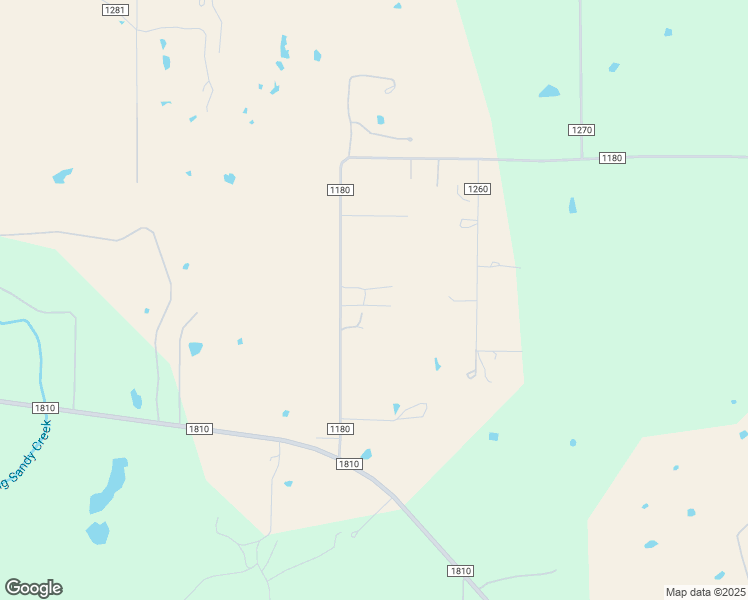 map of restaurants, bars, coffee shops, grocery stores, and more near 1241 County Road 1180 in Decatur