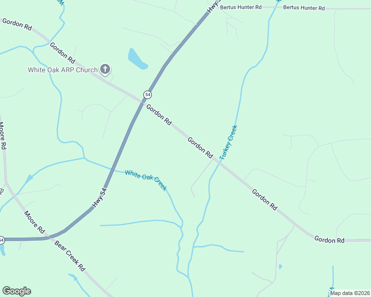 map of restaurants, bars, coffee shops, grocery stores, and more near 2995 Gordon Road in Senoia