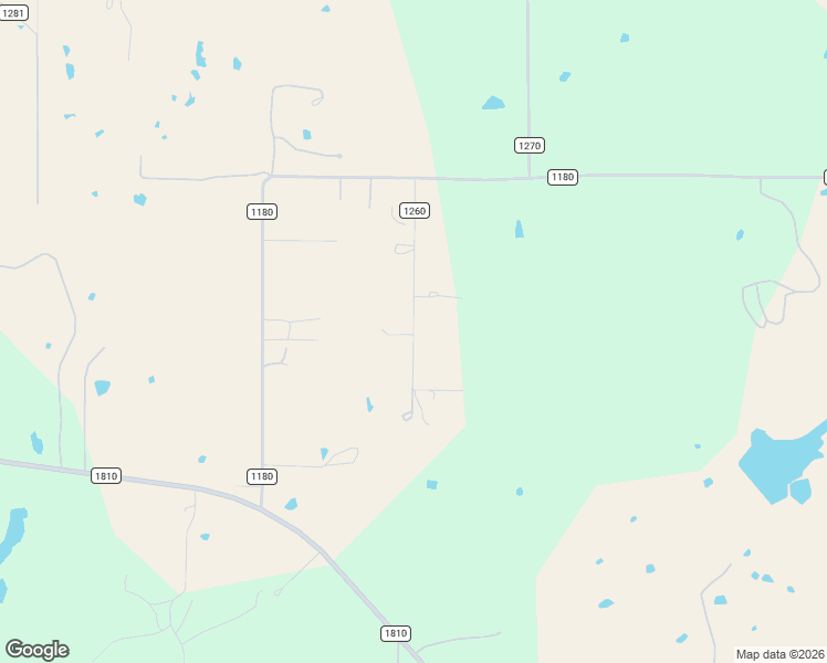 map of restaurants, bars, coffee shops, grocery stores, and more near 353 County Road 1260 in Decatur