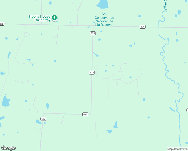 map of restaurants, bars, coffee shops, grocery stores, and more near 13520 Lackey Drive in Blue Ridge