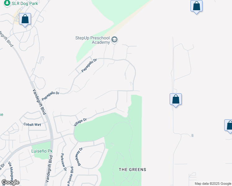 map of restaurants, bars, coffee shops, grocery stores, and more near 1100 Championship Road in Oceanside