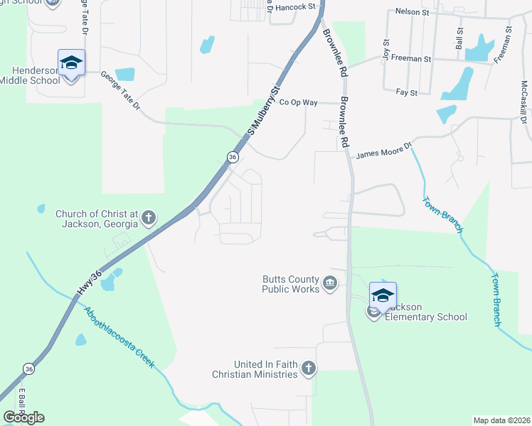 map of restaurants, bars, coffee shops, grocery stores, and more near 484 Grand Magnolia Street in Jackson