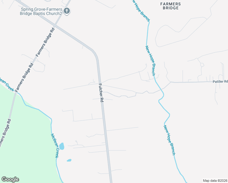 map of restaurants, bars, coffee shops, grocery stores, and more near 4584 Fulcher Road in Hephzibah