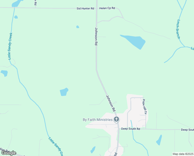 map of restaurants, bars, coffee shops, grocery stores, and more near 951 Johnson Road in Senoia