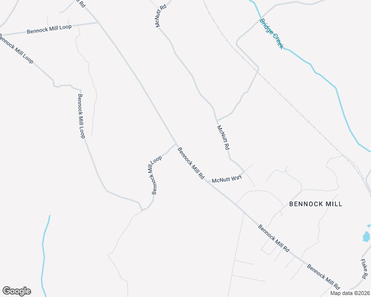 map of restaurants, bars, coffee shops, grocery stores, and more near 749 Bennock Mill Road in Augusta