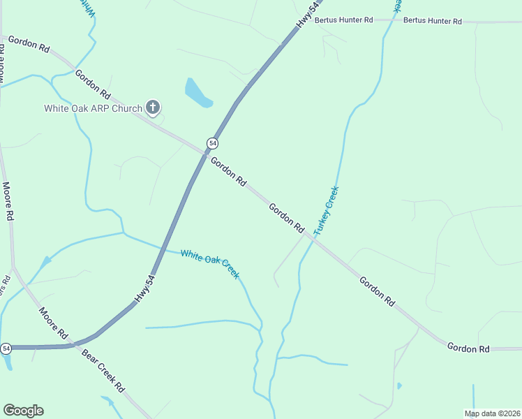 map of restaurants, bars, coffee shops, grocery stores, and more near 2995 Gordon Road in Senoia