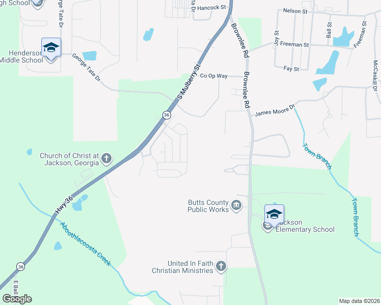 map of restaurants, bars, coffee shops, grocery stores, and more near 484 Grand Magnolia Street in Jackson