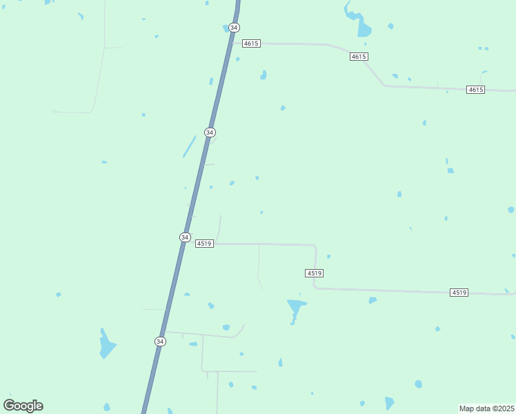 map of restaurants, bars, coffee shops, grocery stores, and more near 236 County Road 4519 in Wolfe City