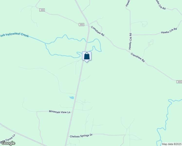 map of restaurants, bars, coffee shops, grocery stores, and more near 6578 Chelsea Road in Columbiana