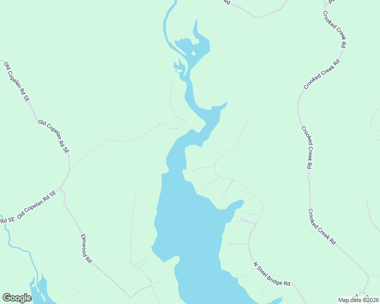 map of restaurants, bars, coffee shops, grocery stores, and more near 235 North Steel Bridge Road in Eatonton