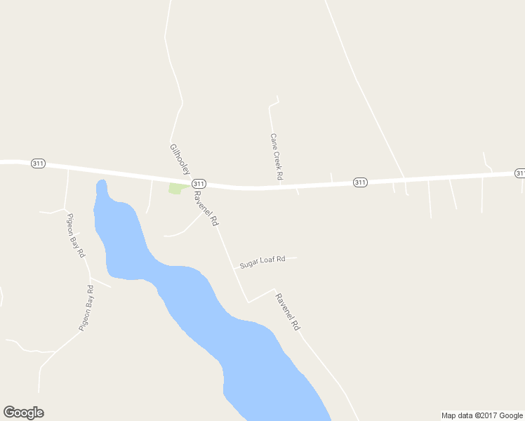 map of restaurants, bars, coffee shops, grocery stores, and more near 1601 South Carolina 311 in Cross