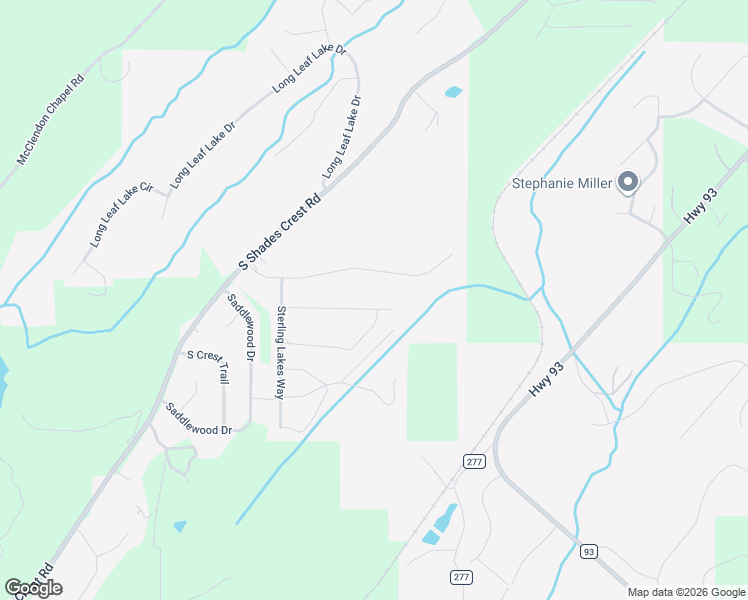 map of restaurants, bars, coffee shops, grocery stores, and more near 1041 Sterling Lakes Circle in Helena