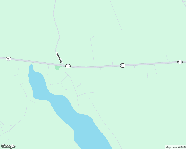 map of restaurants, bars, coffee shops, grocery stores, and more near 1601 South Carolina 311 in Cross