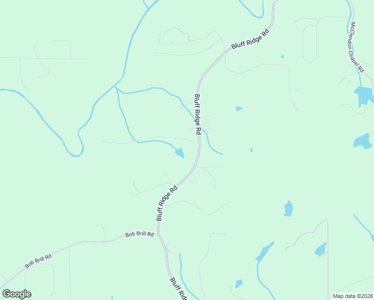 map of restaurants, bars, coffee shops, grocery stores, and more near 7889 Bluff Ridge Road in Bessemer