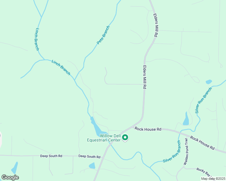 map of restaurants, bars, coffee shops, grocery stores, and more near 1507 Elders Mill Road in Senoia