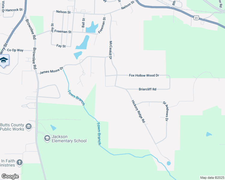 map of restaurants, bars, coffee shops, grocery stores, and more near 774 McCaskill Drive in Jackson