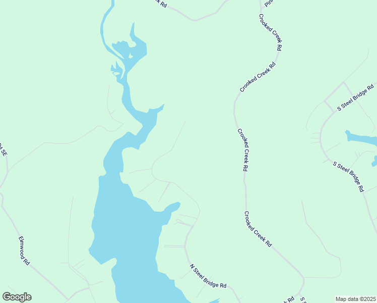 map of restaurants, bars, coffee shops, grocery stores, and more near 260 North Steel Bridge Road in Eatonton