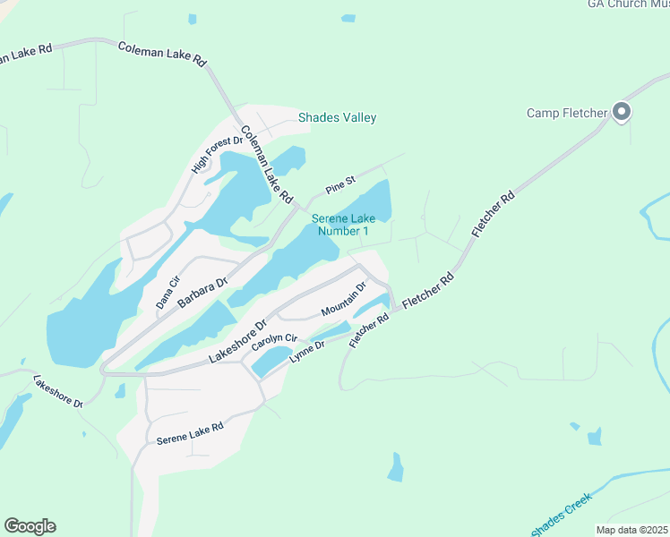 map of restaurants, bars, coffee shops, grocery stores, and more near 7621 Lakeshore Dr in Jefferson
