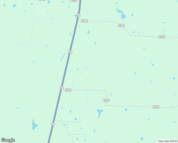map of restaurants, bars, coffee shops, grocery stores, and more near 236 County Road 4519 in Wolfe City