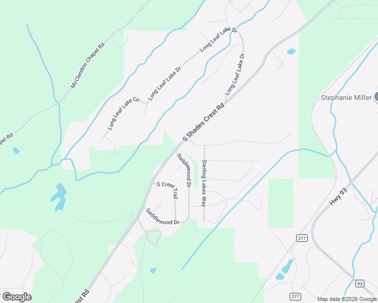 map of restaurants, bars, coffee shops, grocery stores, and more near 4925 South Shades Crest Road in Helena