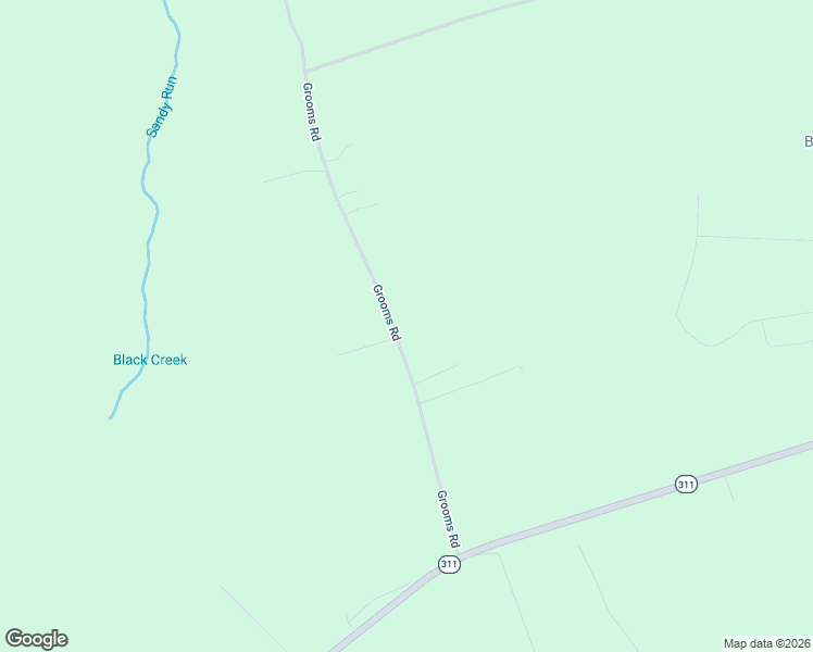 map of restaurants, bars, coffee shops, grocery stores, and more near 477 Grooms Road in Cross