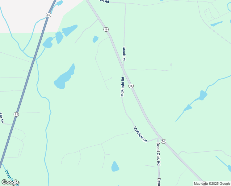 map of restaurants, bars, coffee shops, grocery stores, and more near 90 Tinsley Way in Senoia