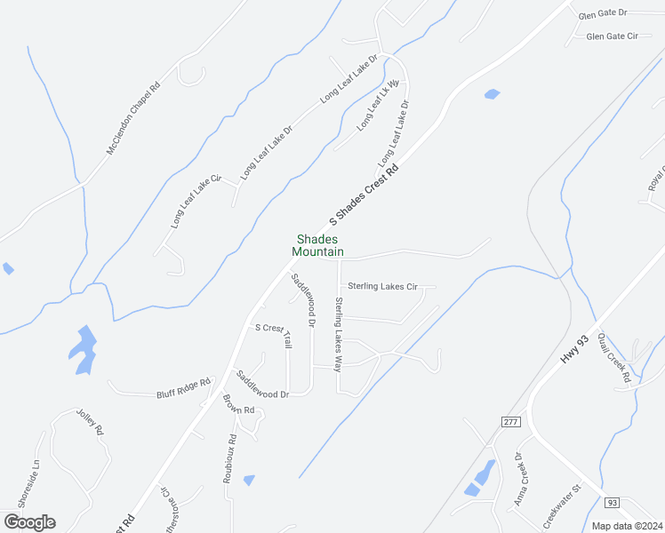 map of restaurants, bars, coffee shops, grocery stores, and more near 500 Sterling Lakes Way in Helena