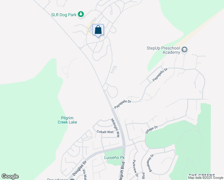 map of restaurants, bars, coffee shops, grocery stores, and more near 1700 Vandegrift Boulevard in Oceanside