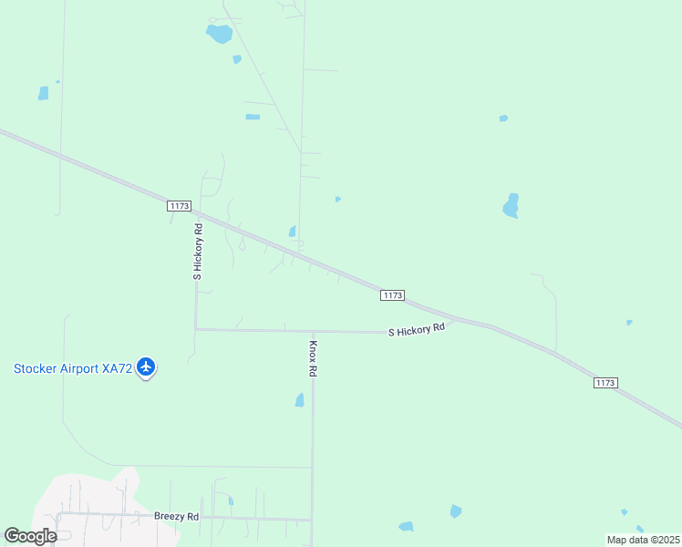 map of restaurants, bars, coffee shops, grocery stores, and more near Farm to Market 1173 in Krum