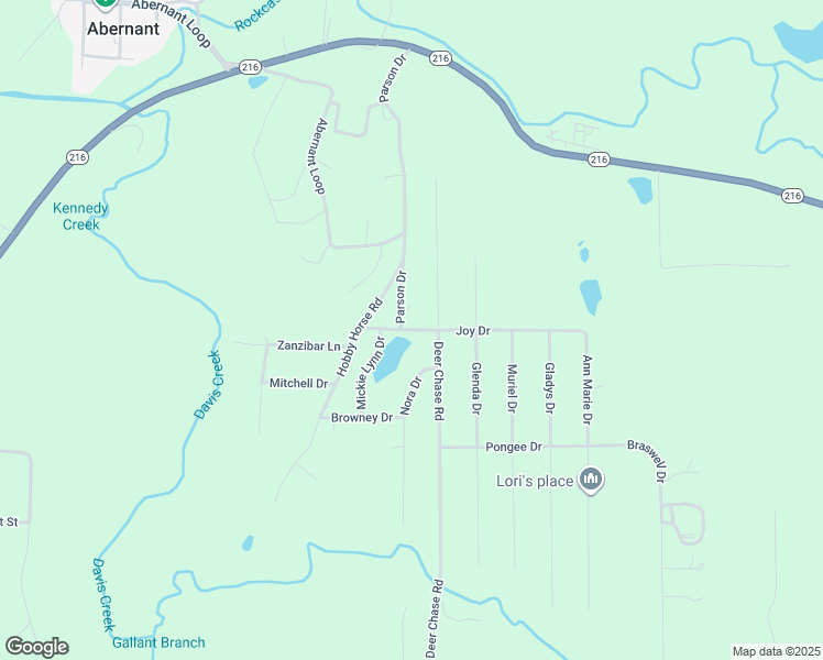 map of restaurants, bars, coffee shops, grocery stores, and more near 19775 Joy Drive in Vance