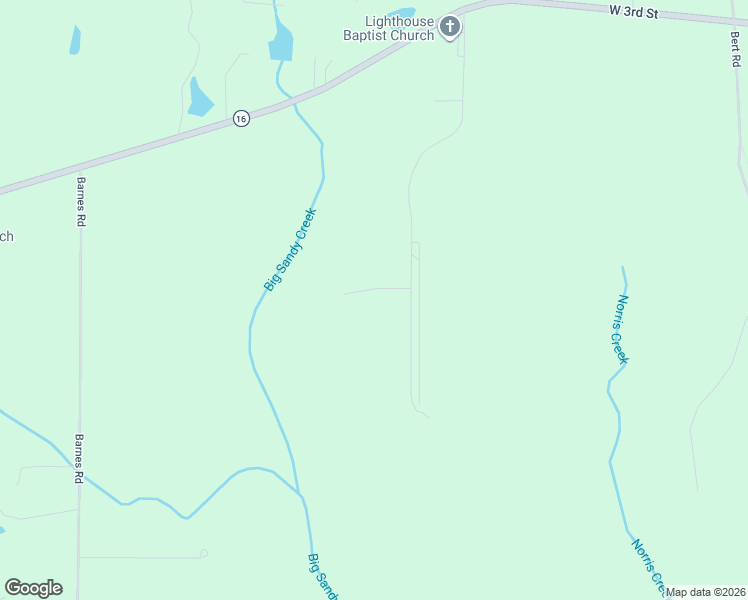 map of restaurants, bars, coffee shops, grocery stores, and more near 266 Dub Walker Road in Jackson