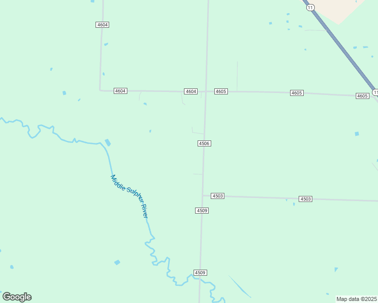 map of restaurants, bars, coffee shops, grocery stores, and more near 4955 County Road 4604 in Commerce