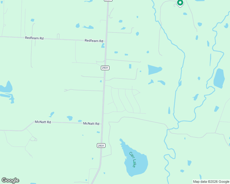 map of restaurants, bars, coffee shops, grocery stores, and more near 6269 Farm to Market Road 2931 in Aubrey
