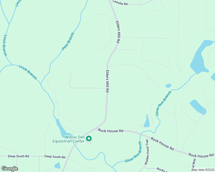 map of restaurants, bars, coffee shops, grocery stores, and more near 1507 Elders Mill Road in Senoia