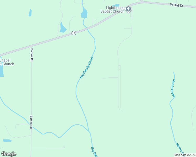 map of restaurants, bars, coffee shops, grocery stores, and more near 266 Dub Walker Road in Jackson