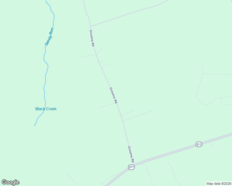 map of restaurants, bars, coffee shops, grocery stores, and more near 463 Grooms Road in Cross