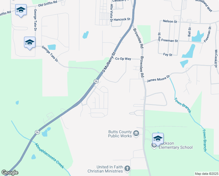 map of restaurants, bars, coffee shops, grocery stores, and more near 508 Grand Magnolia Street in Jackson