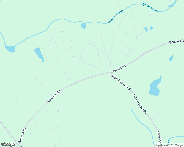 map of restaurants, bars, coffee shops, grocery stores, and more near 545 Beavers Road in Newnan