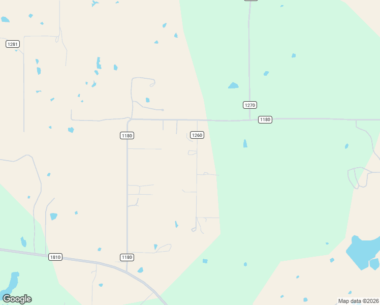 map of restaurants, bars, coffee shops, grocery stores, and more near 148 County Road 1260 in Decatur