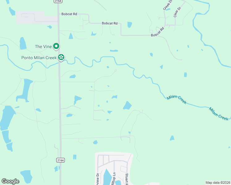 map of restaurants, bars, coffee shops, grocery stores, and more near 463 Pecan Creek Road in Denton
