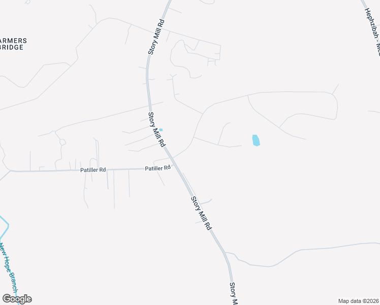 map of restaurants, bars, coffee shops, grocery stores, and more near 3408 Walker Creek Road in Hephzibah